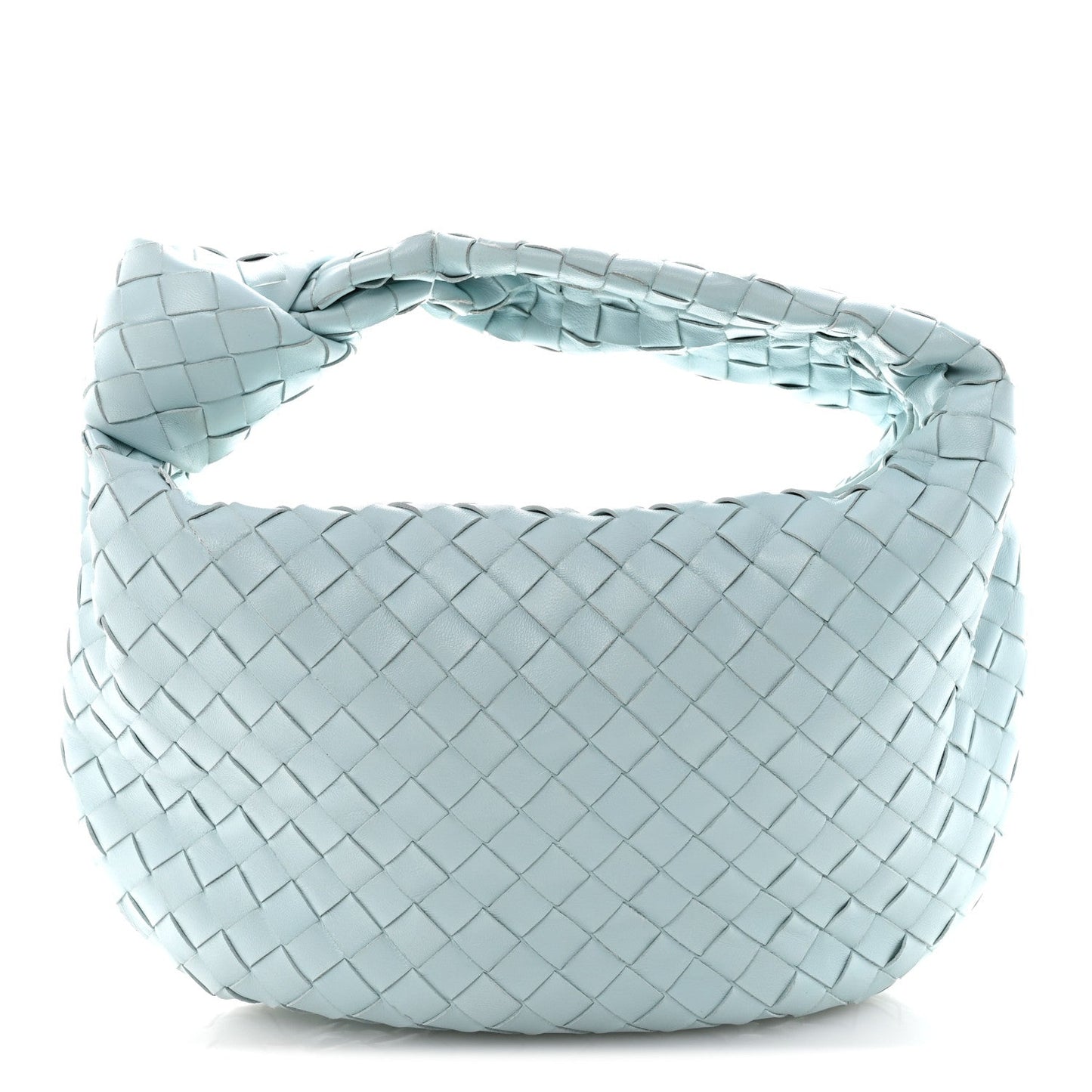 Bottega Veneta Nappa Intrecciato Teen Jodie Hobo Teal Washed 2026 PRELOOV foto 1