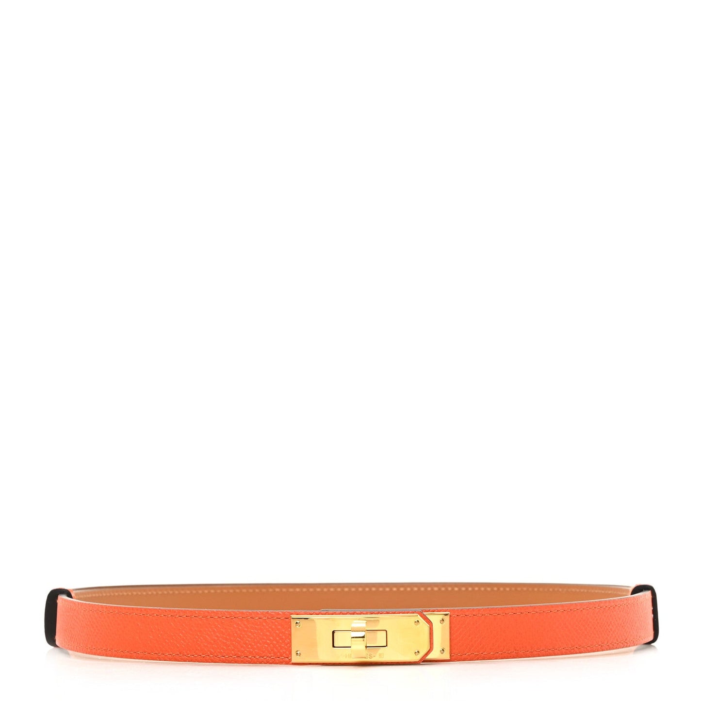 Hermes Kelly Belt Feu Epsom image 1