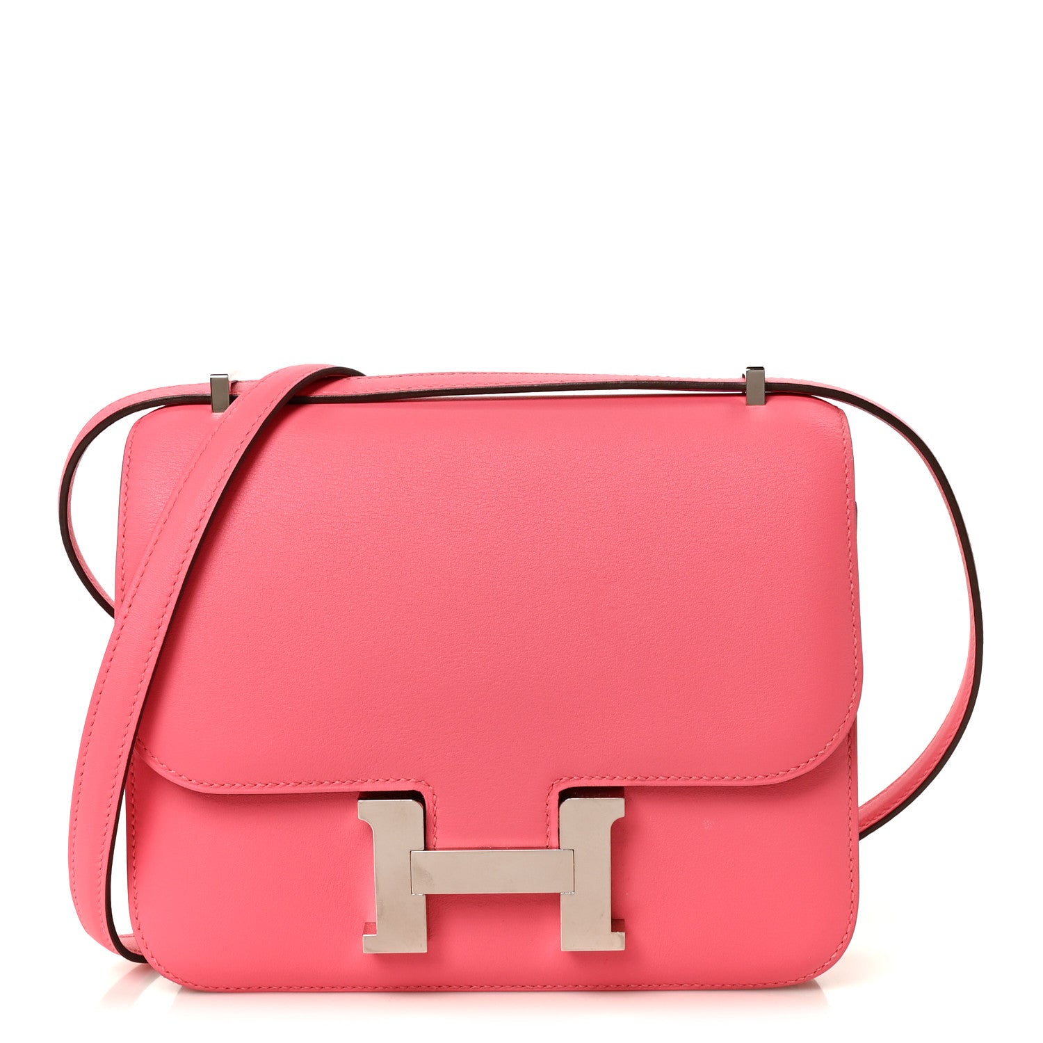 Hermès Swift Constance 18 Rose Azalee