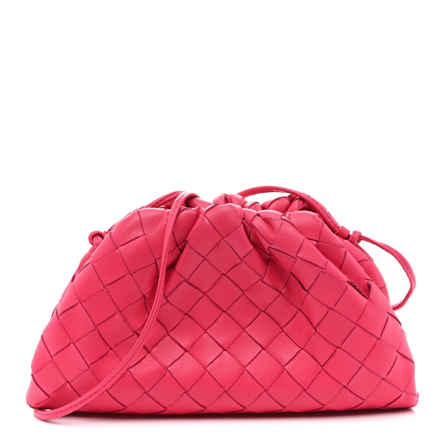 Bottega Veneta Nappa Intrecciato The Mini Pouch Lollipop 2026 PRELOOV foto 1