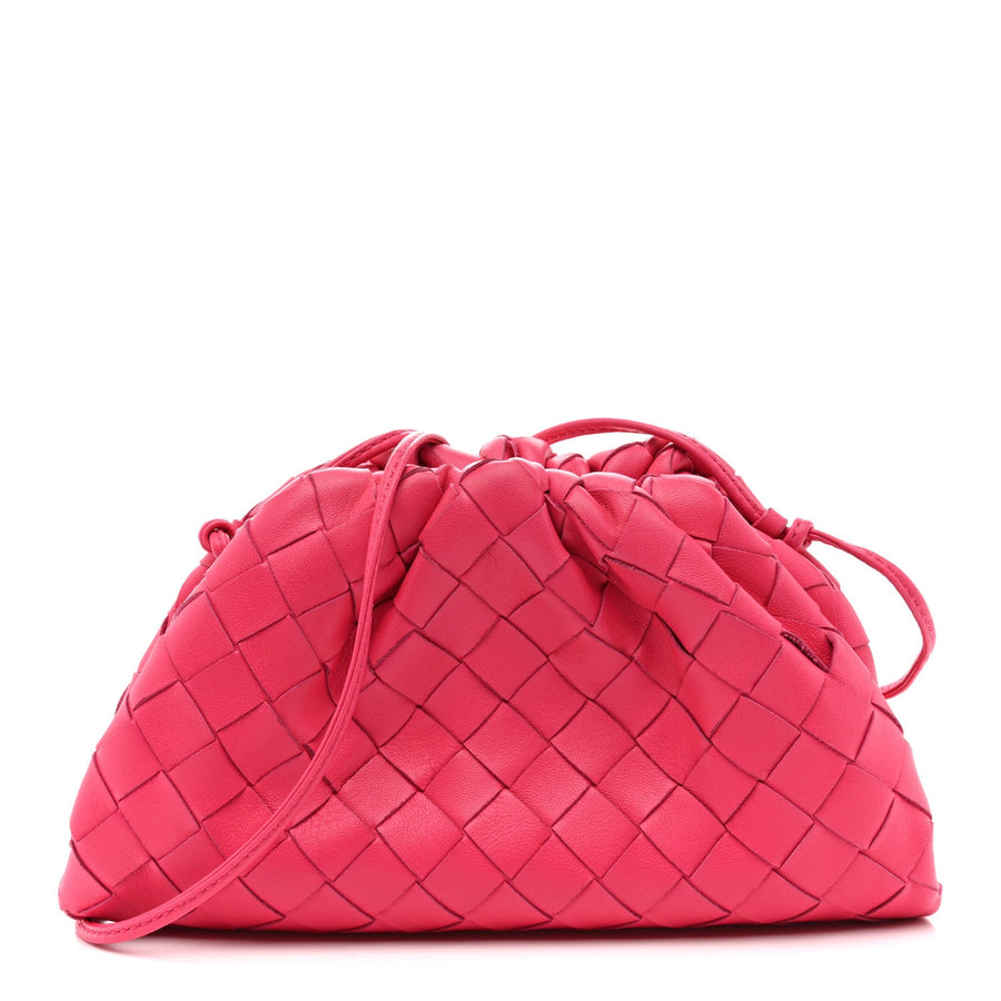 Bottega Veneta Nappa Intrecciato The Mini Pouch Lollipop 2026 PRELOOV