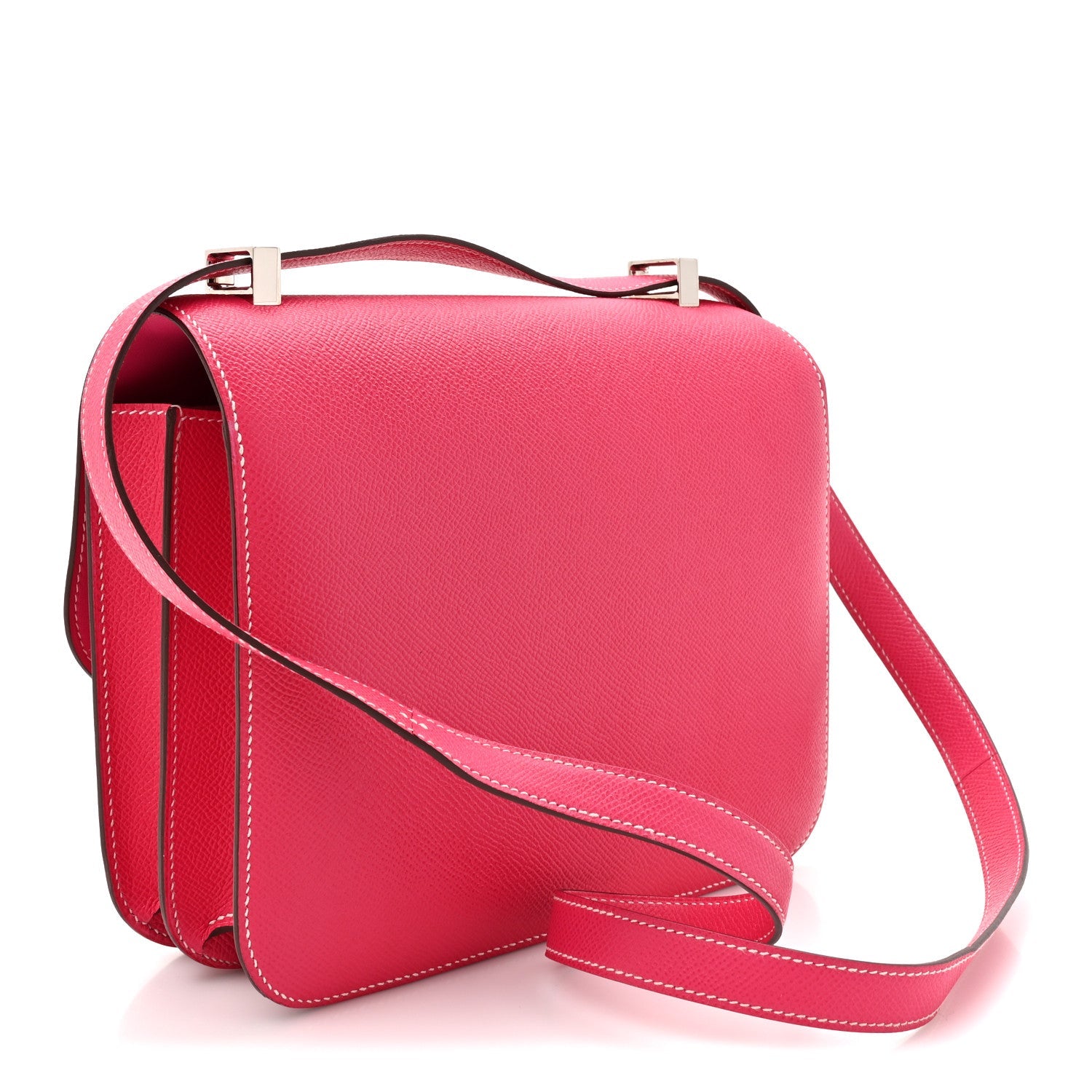 Hermès Epsom Constance 24 Rose Tyrien foto 4