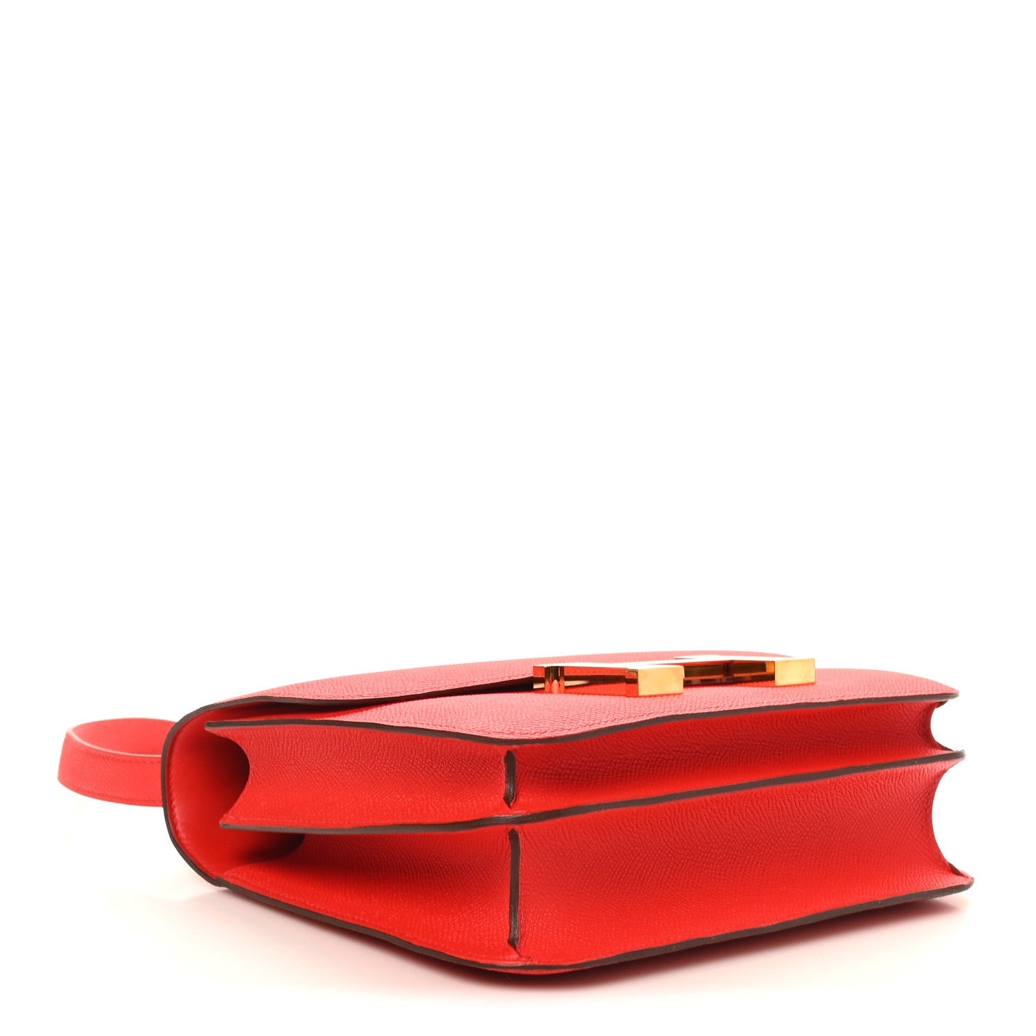 Hermès Epsom Constance 24 Rouge de Coeur foto 3