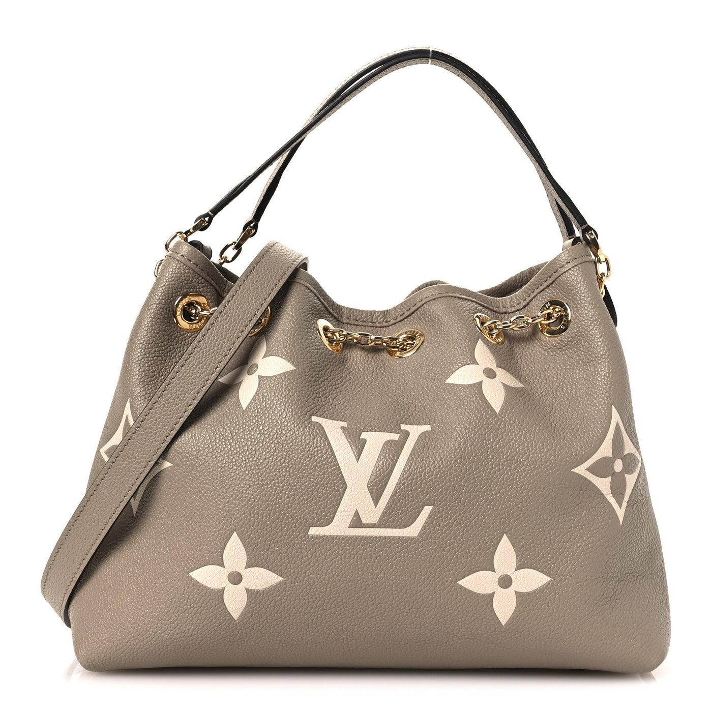 Louis Vuitton LV Bundle Tourterelle Creme Empreinte Monogram Giant – PRELOOV