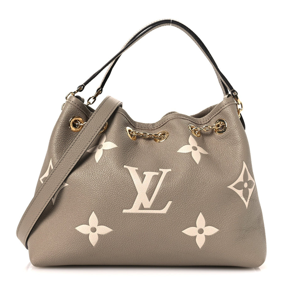Louis Vuitton LV Bundle Tourterelle Creme Empreinte Monogram Giant – PRELOOV