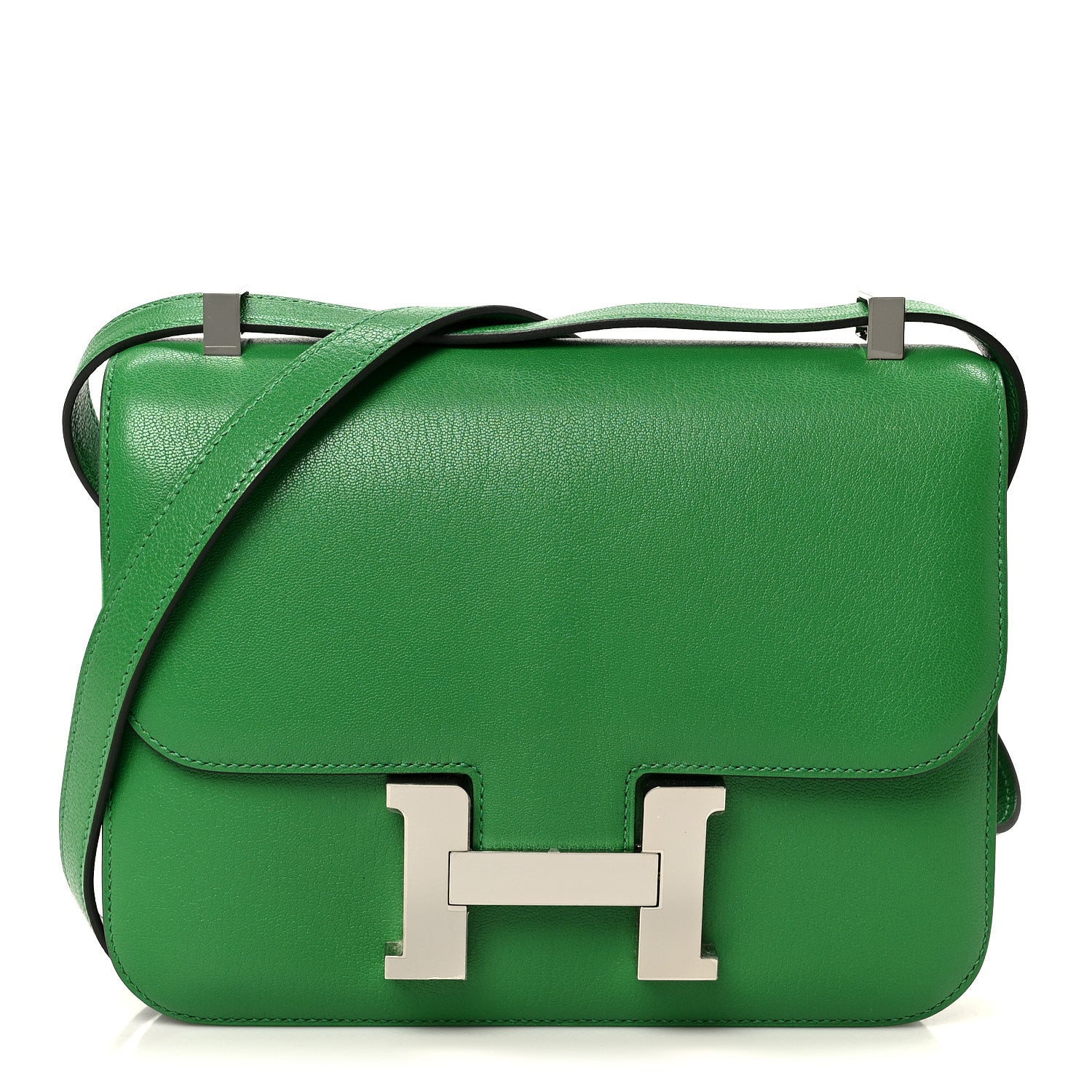 Hermès Chevre Chamkila Constance 1-24 Bambou