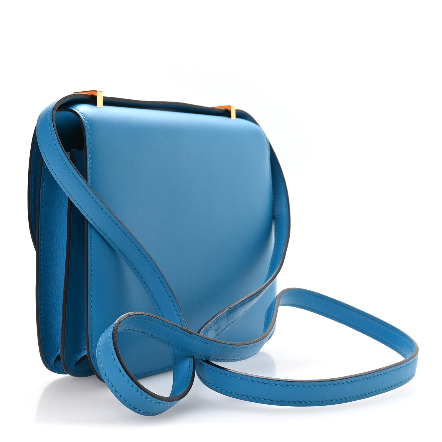 Hermès Swift Constance 18 Bleu Frida foto 4