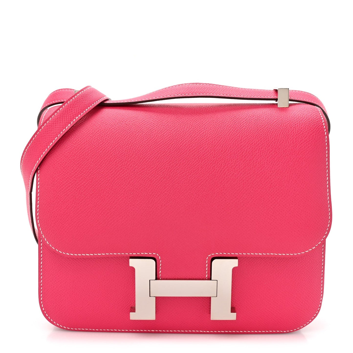Hermès Epsom Constance 24 Rose Tyrien