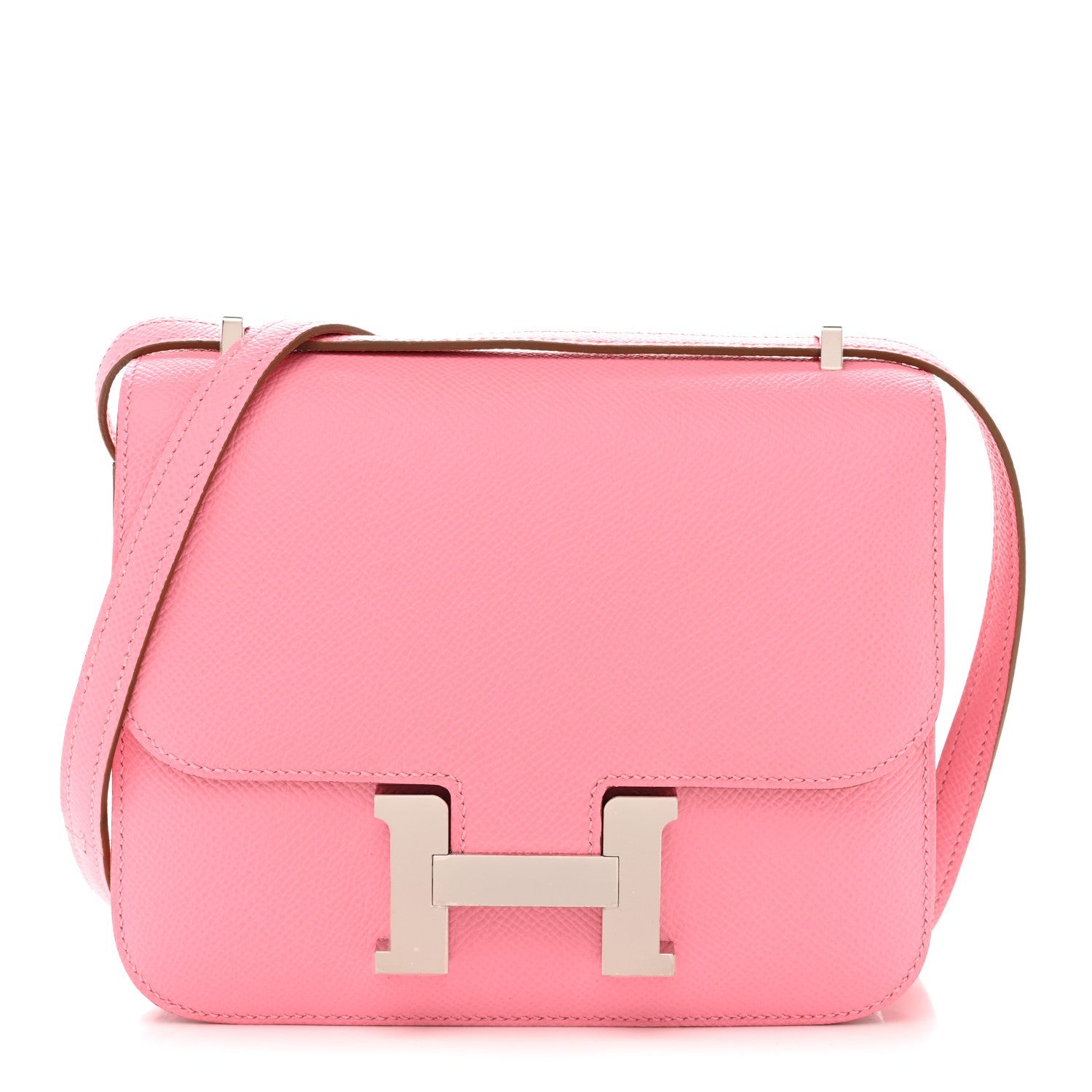 Hermès Epsom Constance 18 Rose Confetti