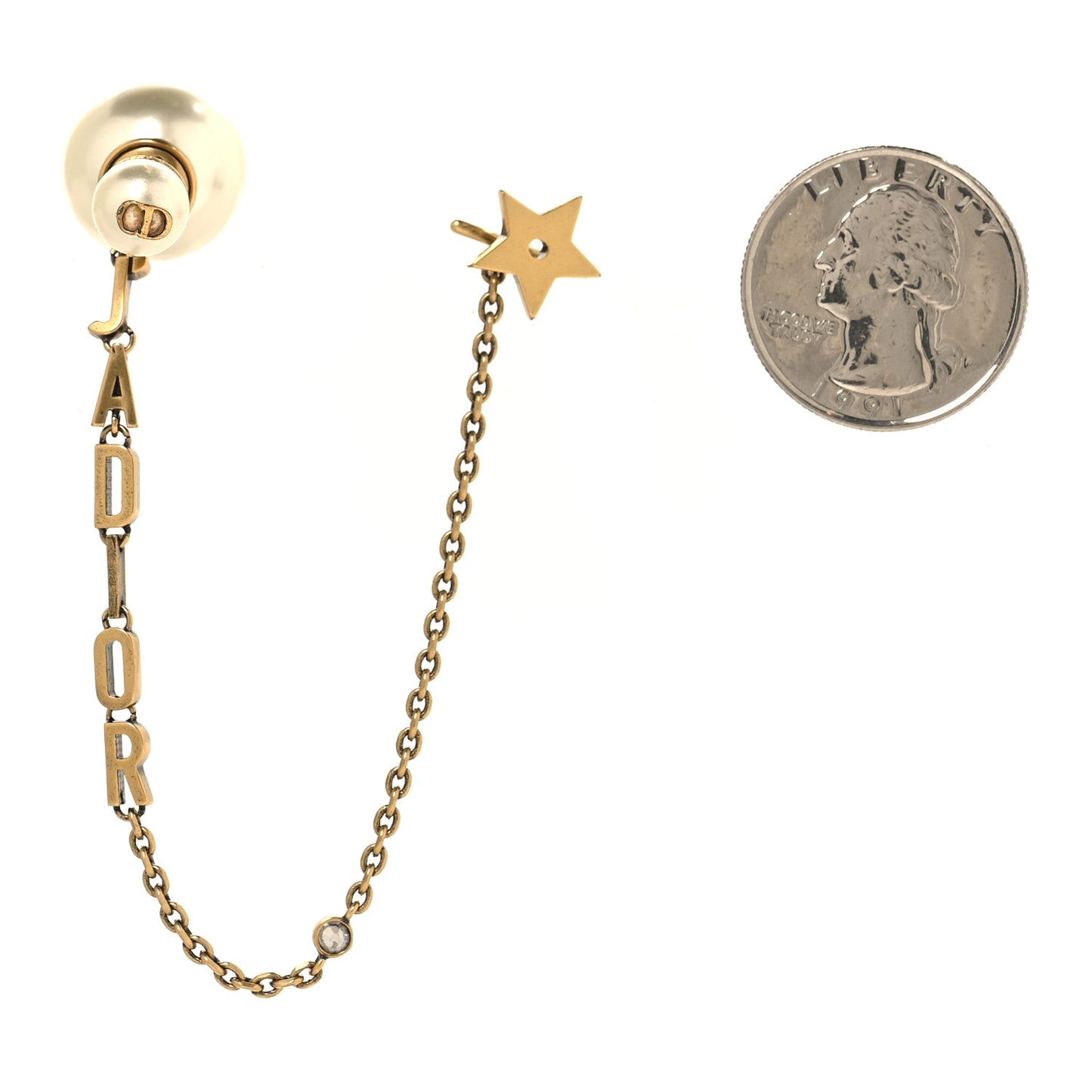 Christian Dior J'Adior Earring Gold image 2