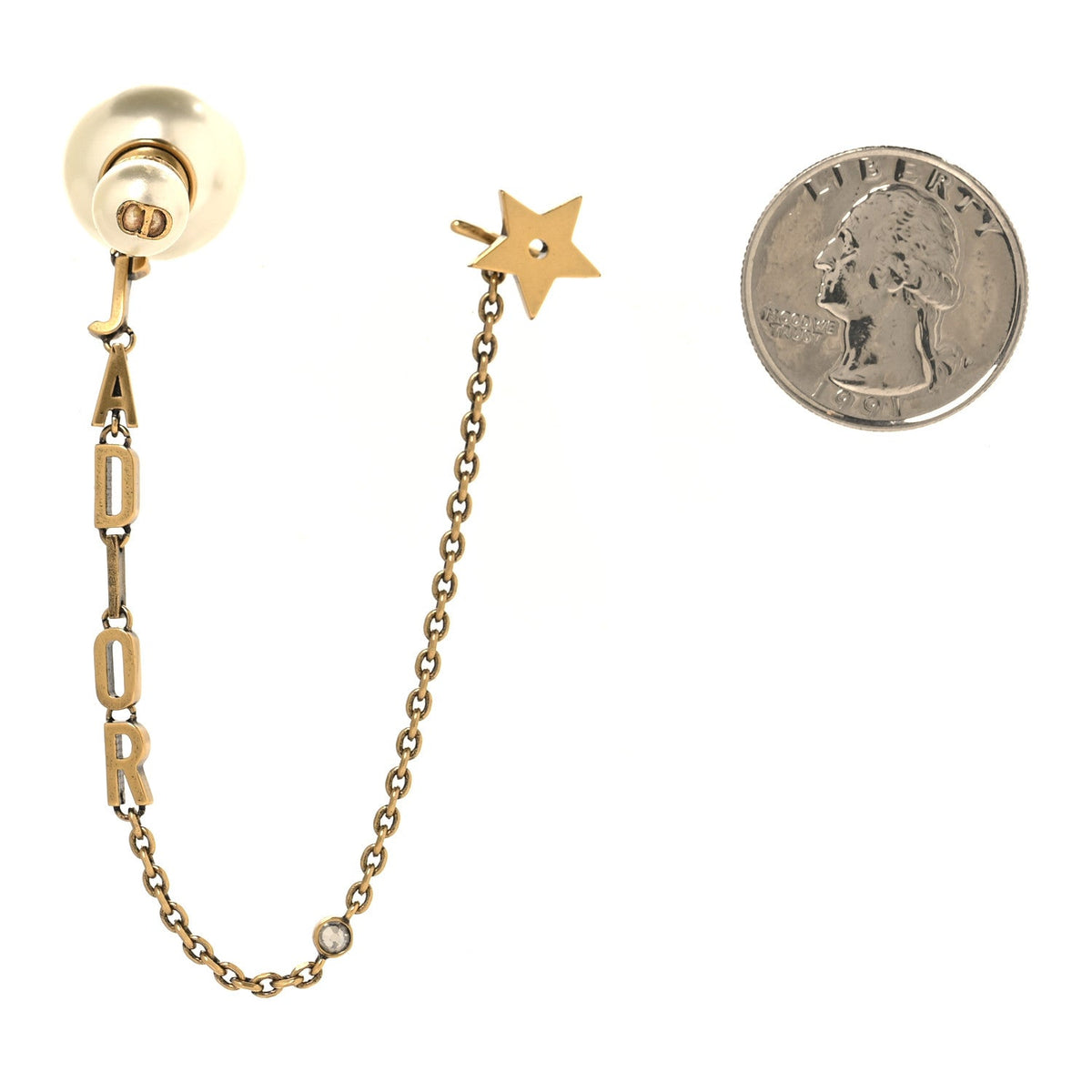 Christian Dior J'Adior Earring Gold image 2