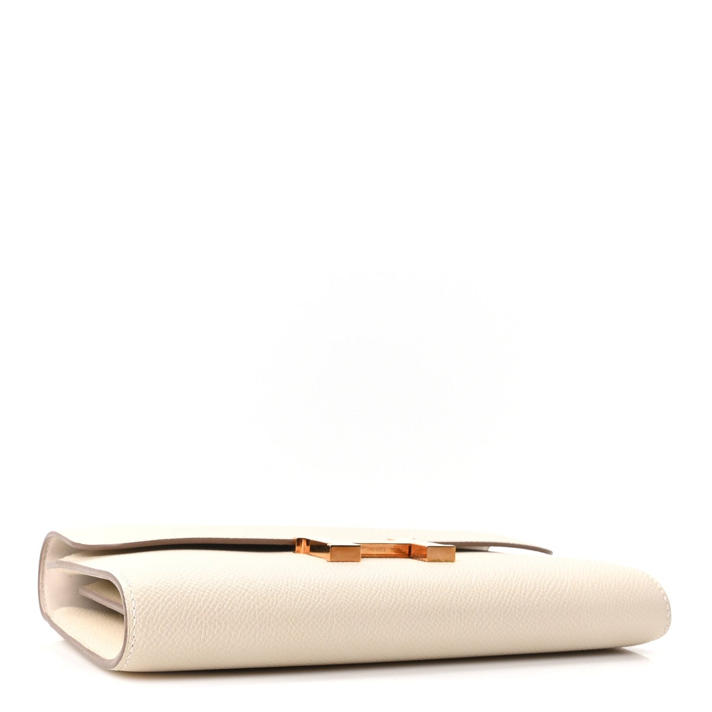 Hermès Epsom Constance Long To Go Wallet Craie foto 3