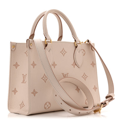 Louis Vuitton Onthego PM Eden Empreinte Monogram image 3