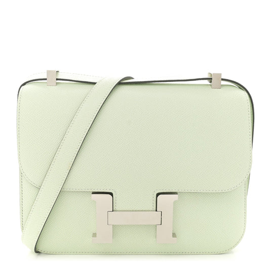 Hermès Epsom Constance 1-24 Vert Fizz