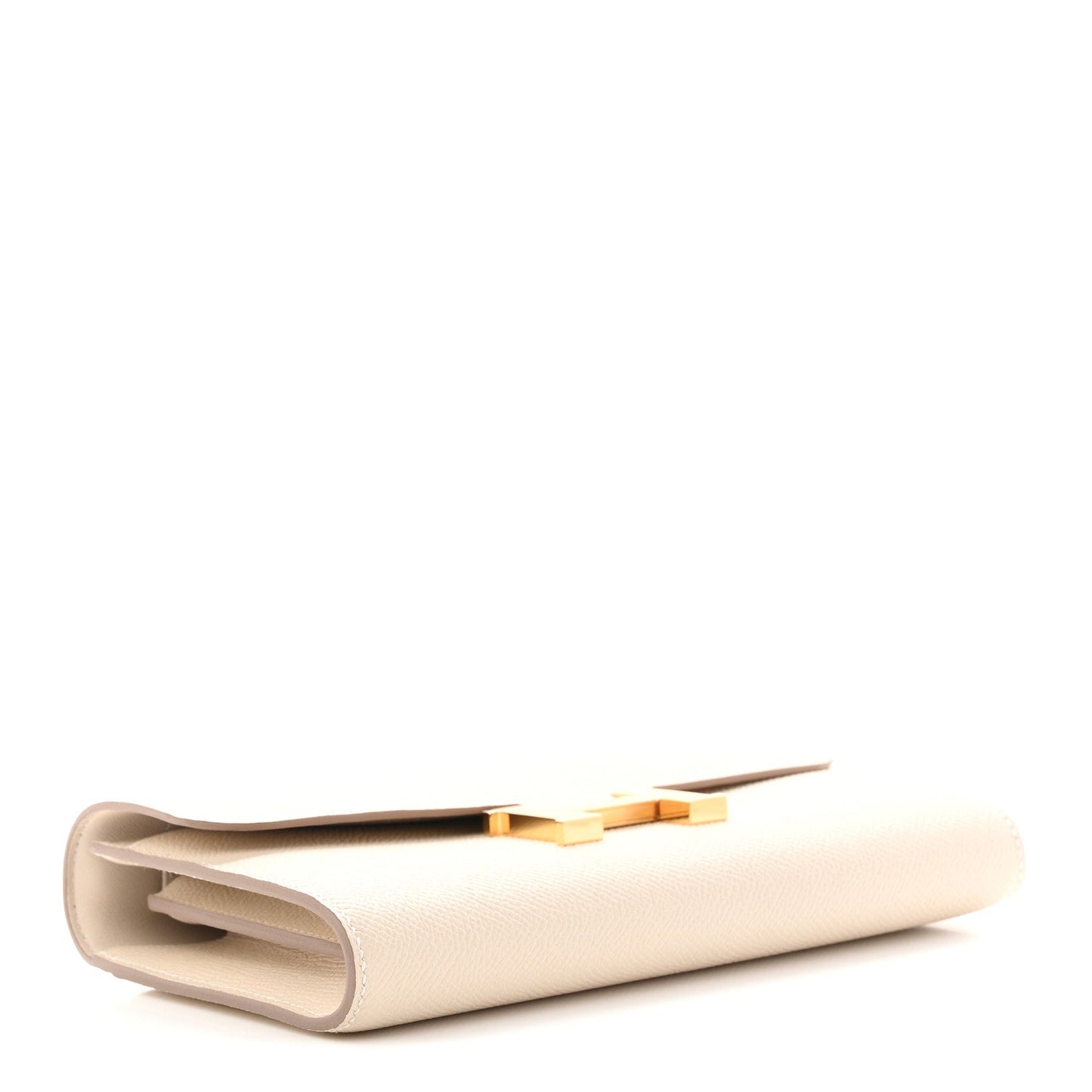 Hermès Epsom Constance Long To Go Wallet Craie foto 3