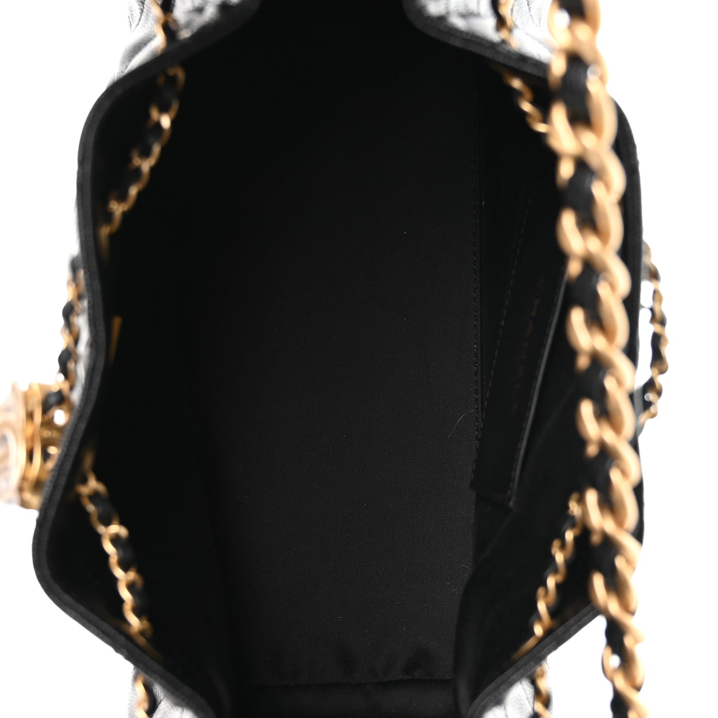 Chanel Caviar Quilted Small Chanel 25 Handbag Black 2026 – PRELOOV