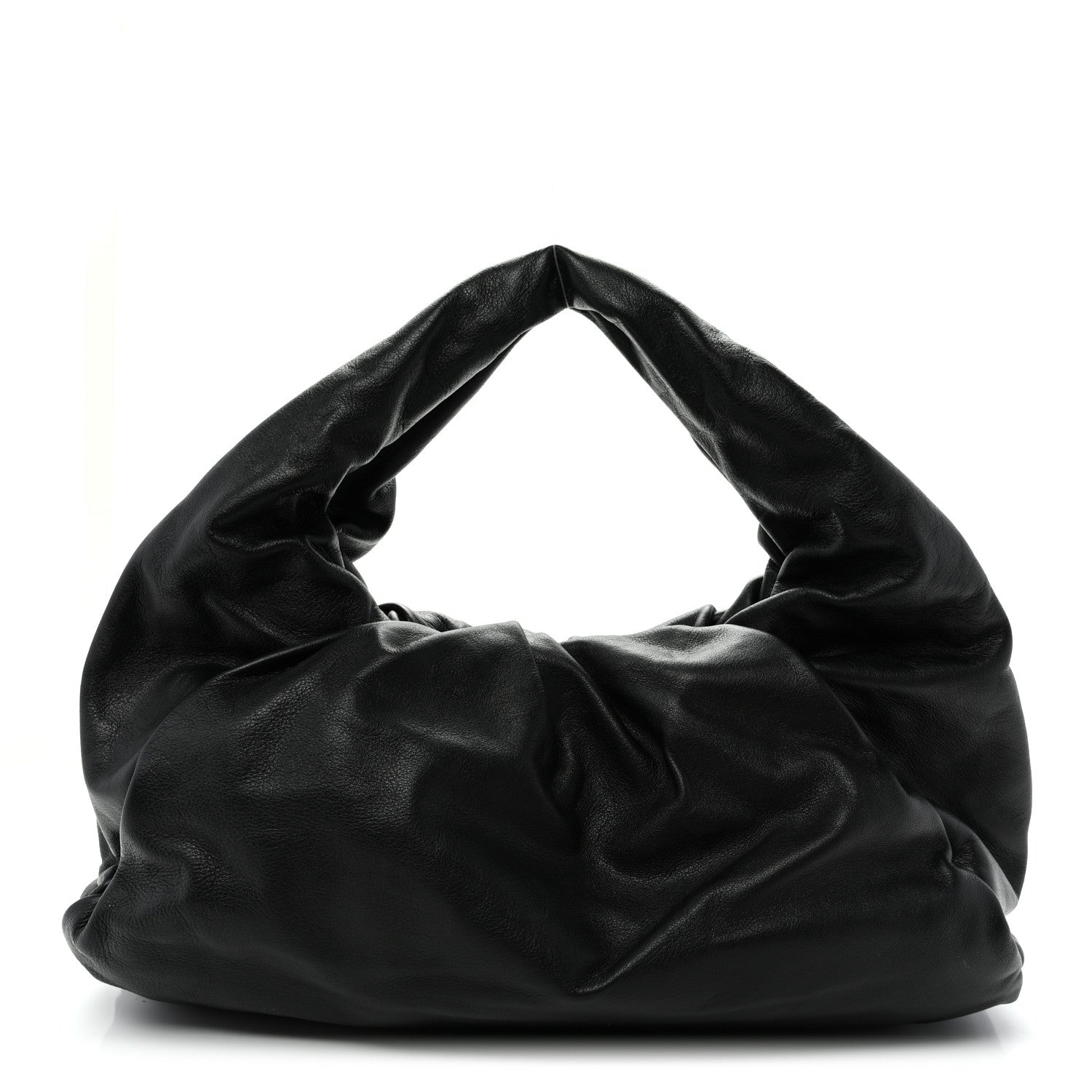 Bottega Veneta Smooth Butter Calfskin Small The Shoulder Pouch Black 2026 PRELOOV foto 1