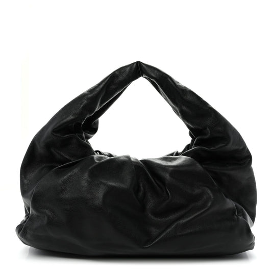 Bottega Veneta Smooth Butter Calfskin Small The Shoulder Pouch Black 2026 PRELOOV foto 1