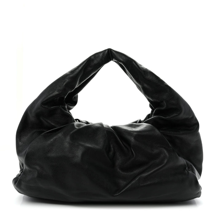 Bottega Veneta Smooth Butter Calfskin Small The Shoulder Pouch Black 2026 PRELOOV