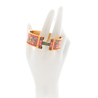 Hermes Chorus Stellarum Clic Clac H Bracelet PM Tropique image 2