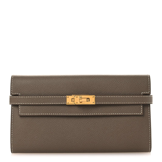 Hermès Wallet Etoupe Epsom - PRELOOV