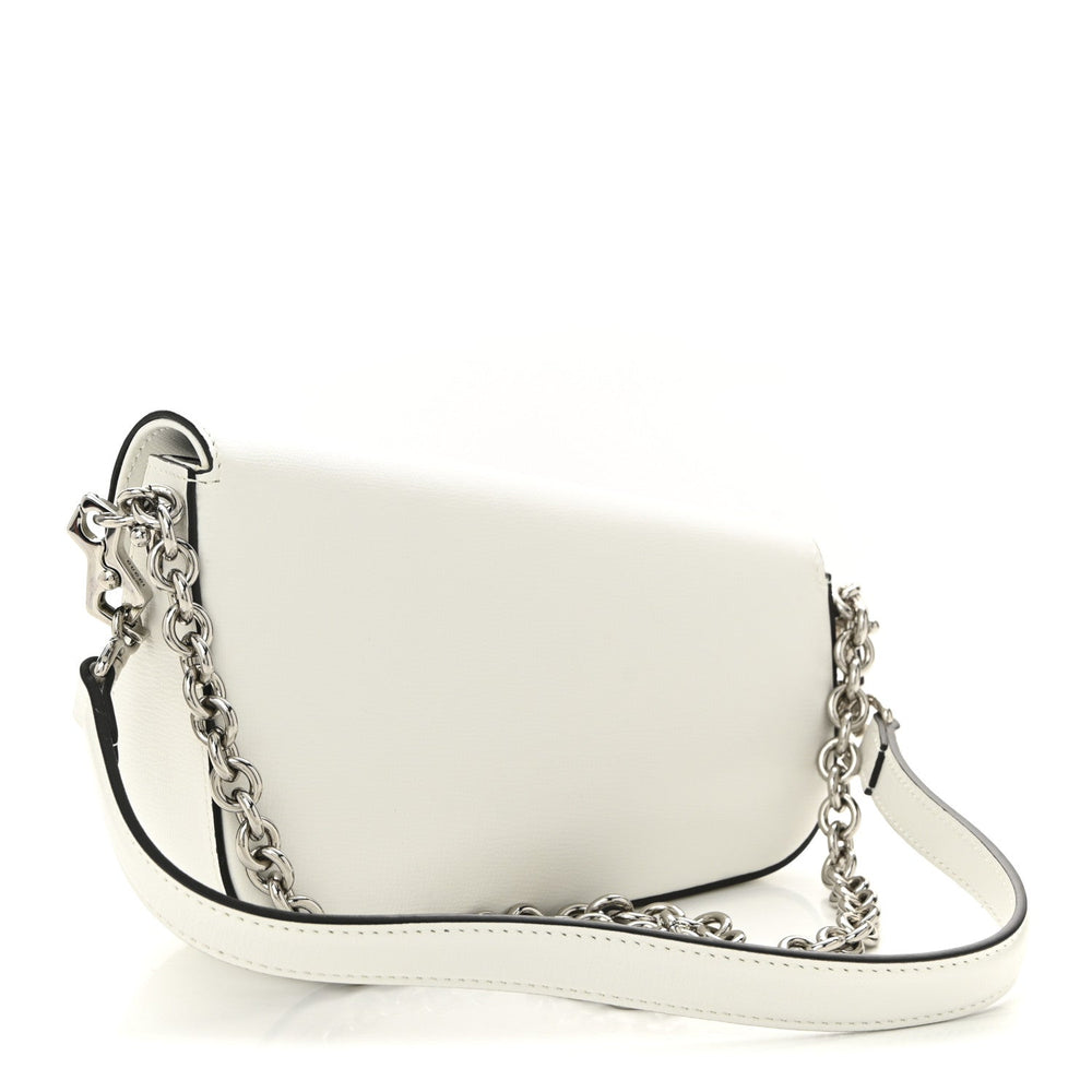 Gucci Horsebit 1955 Asymmetric Shoulder Bag Great White Demetra – PRELOOV