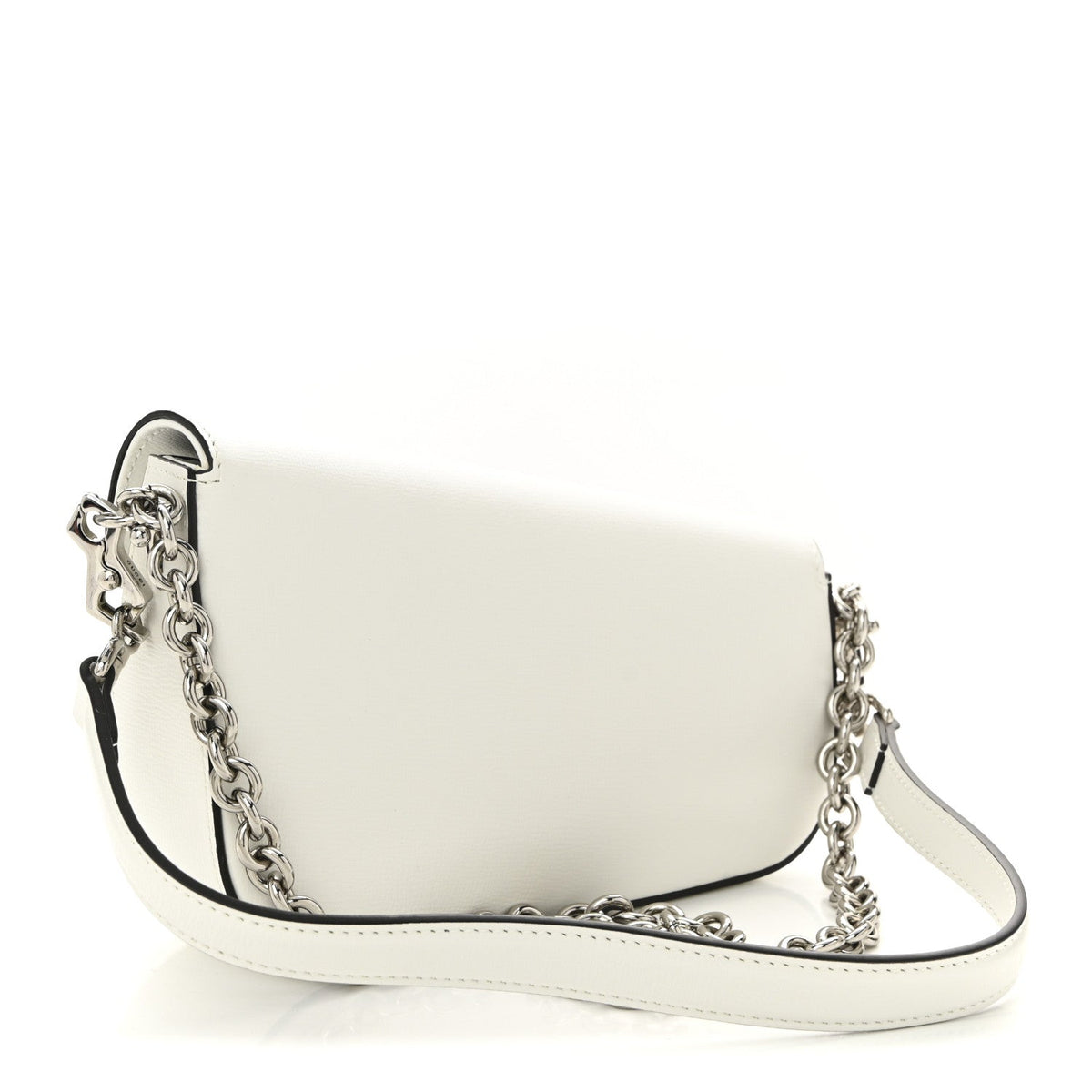Gucci Horsebit 1955 Asymmetric Shoulder Bag Great White Demetra – PRELOOV