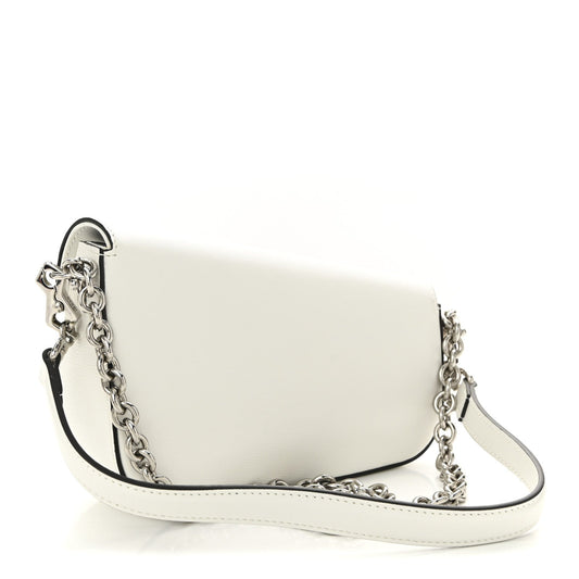 Gucci Horsebit 1955 Asymmetric Shoulder Bag Great White Demetra – PRELOOV