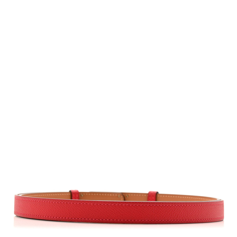 Hermes Kelly Belt Rouge Casaque Epsom image 2