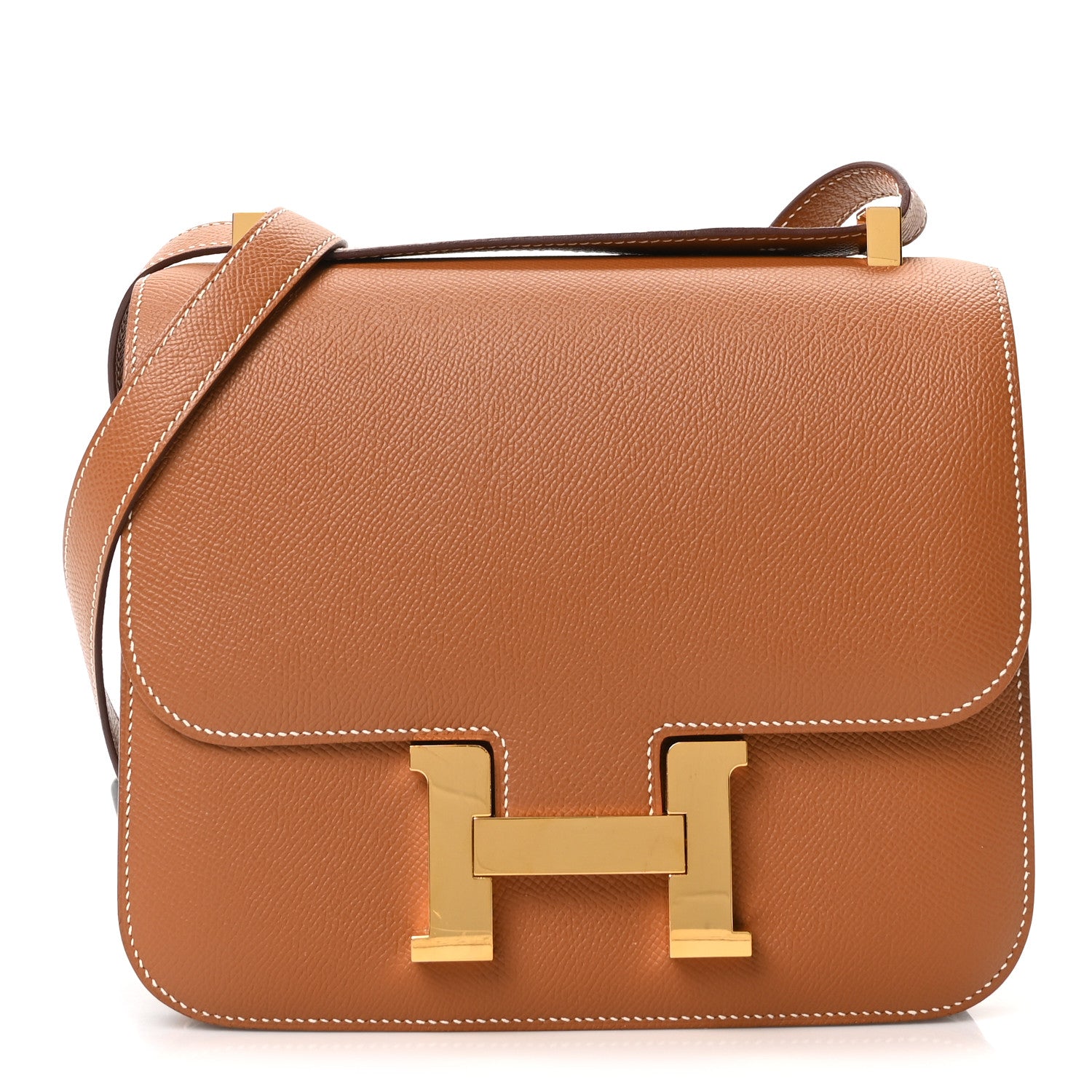 Hermès Epsom Constance 24 Gold
