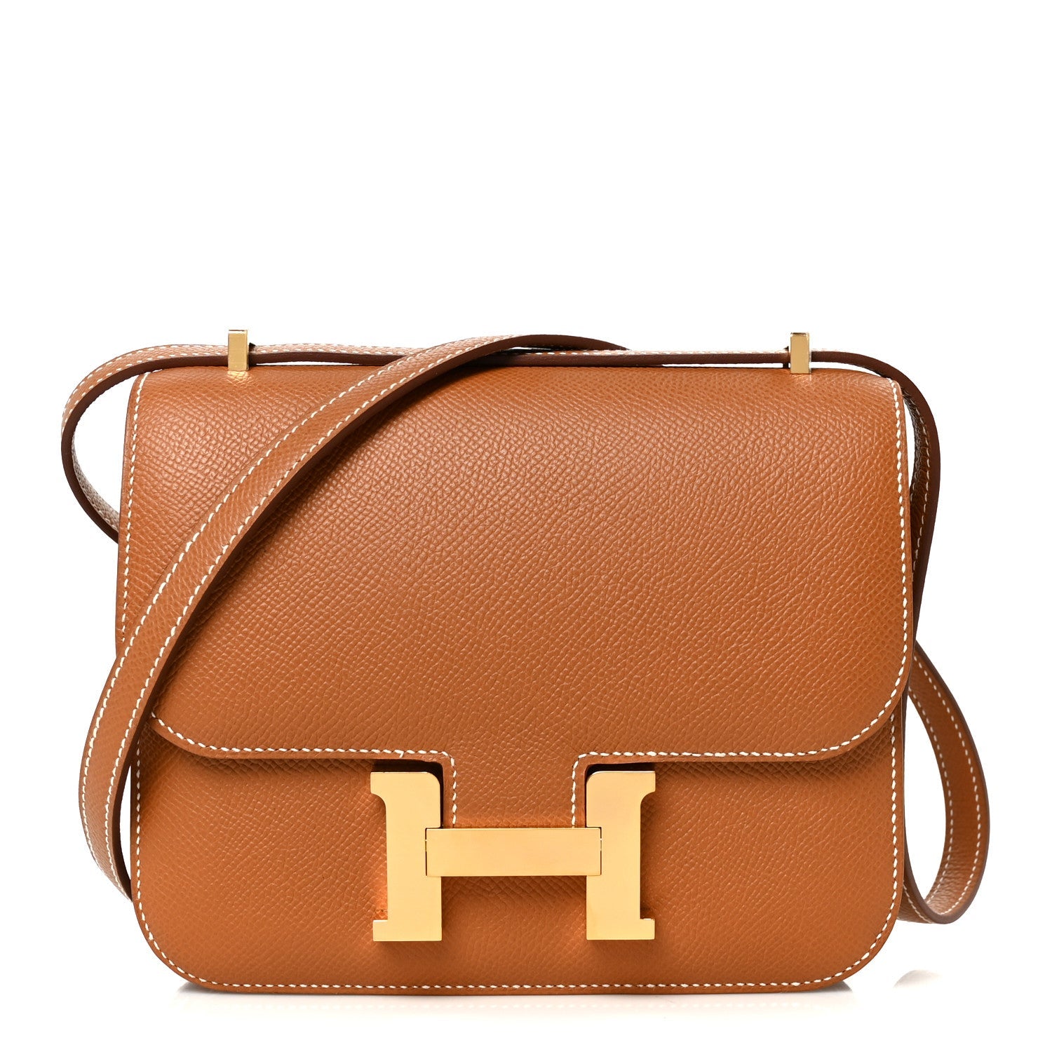 Hermès Epsom Constance 18 Gold