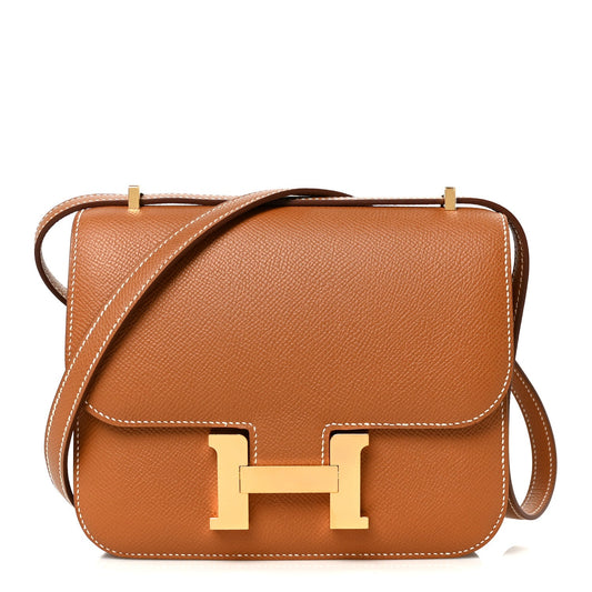 Hermès Epsom Constance 18 Gold