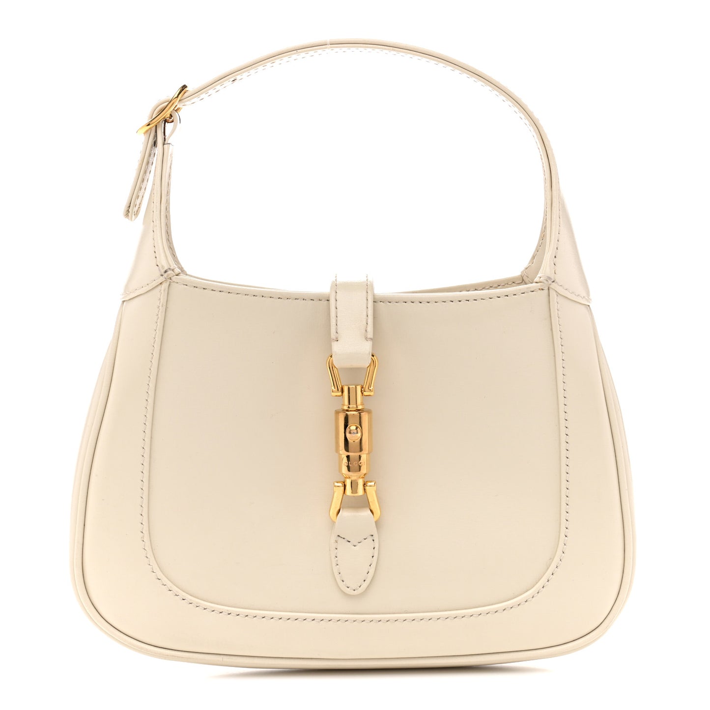Gucci Mini Jackie 1961 Hobo Mystic White Dyana Lux Calfskin image 1