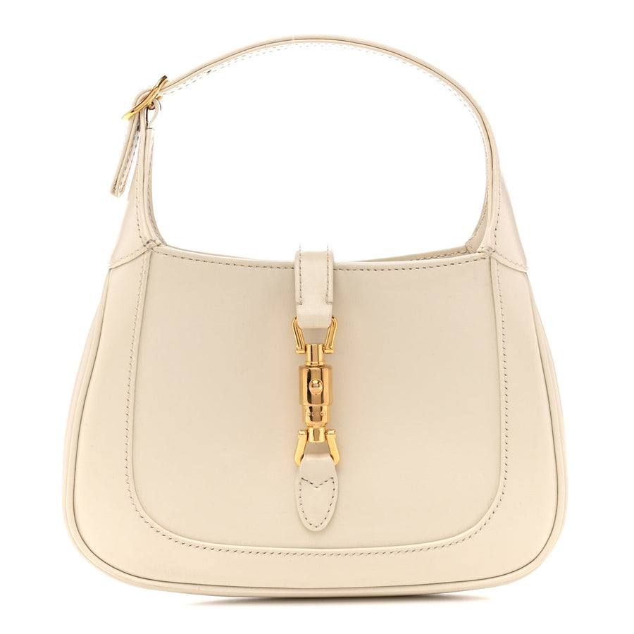 Gucci Mini Jackie 1961 Hobo Mystic White Dyana Lux Calfskin