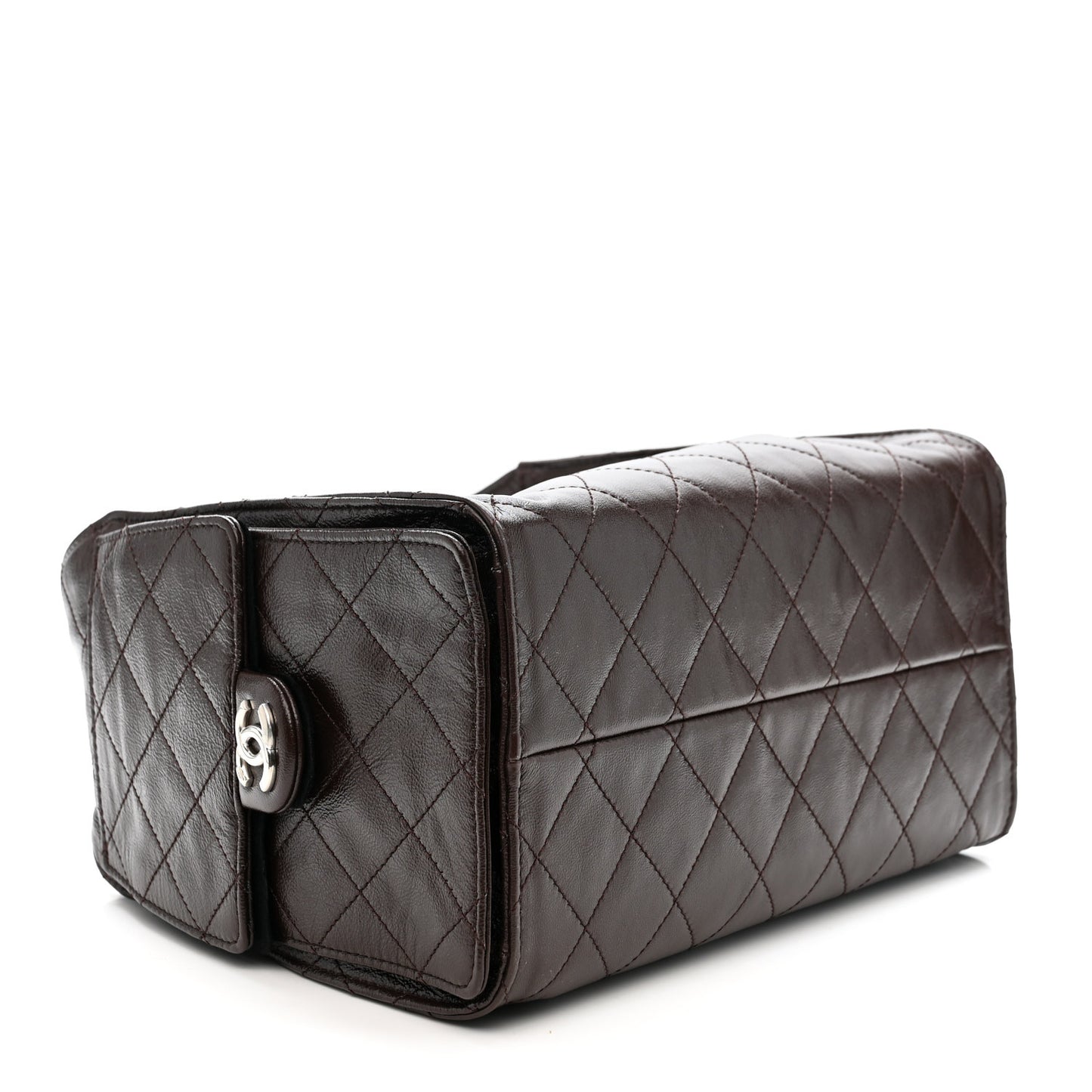 Chanel Caviar Quilted Small Chanel 25 Handbag Dark Brown 2026 – PRELOOV