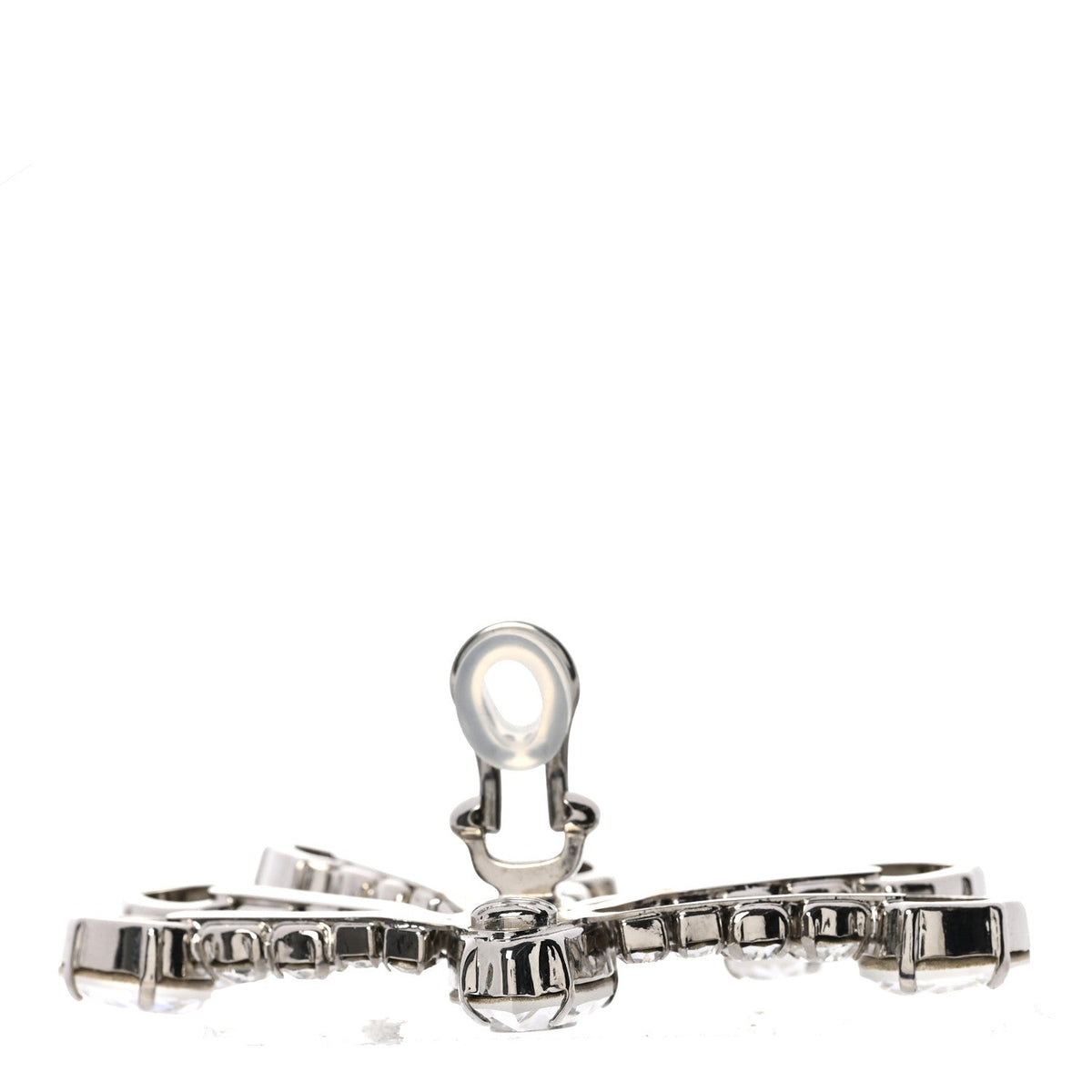 Gucci Crystal Single Earring Silver image 3