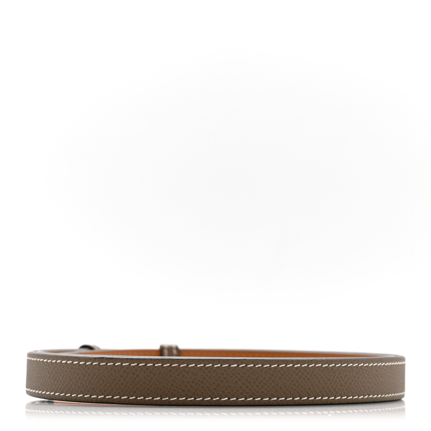Hermes Kelly Belt Etoupe Epsom image 2