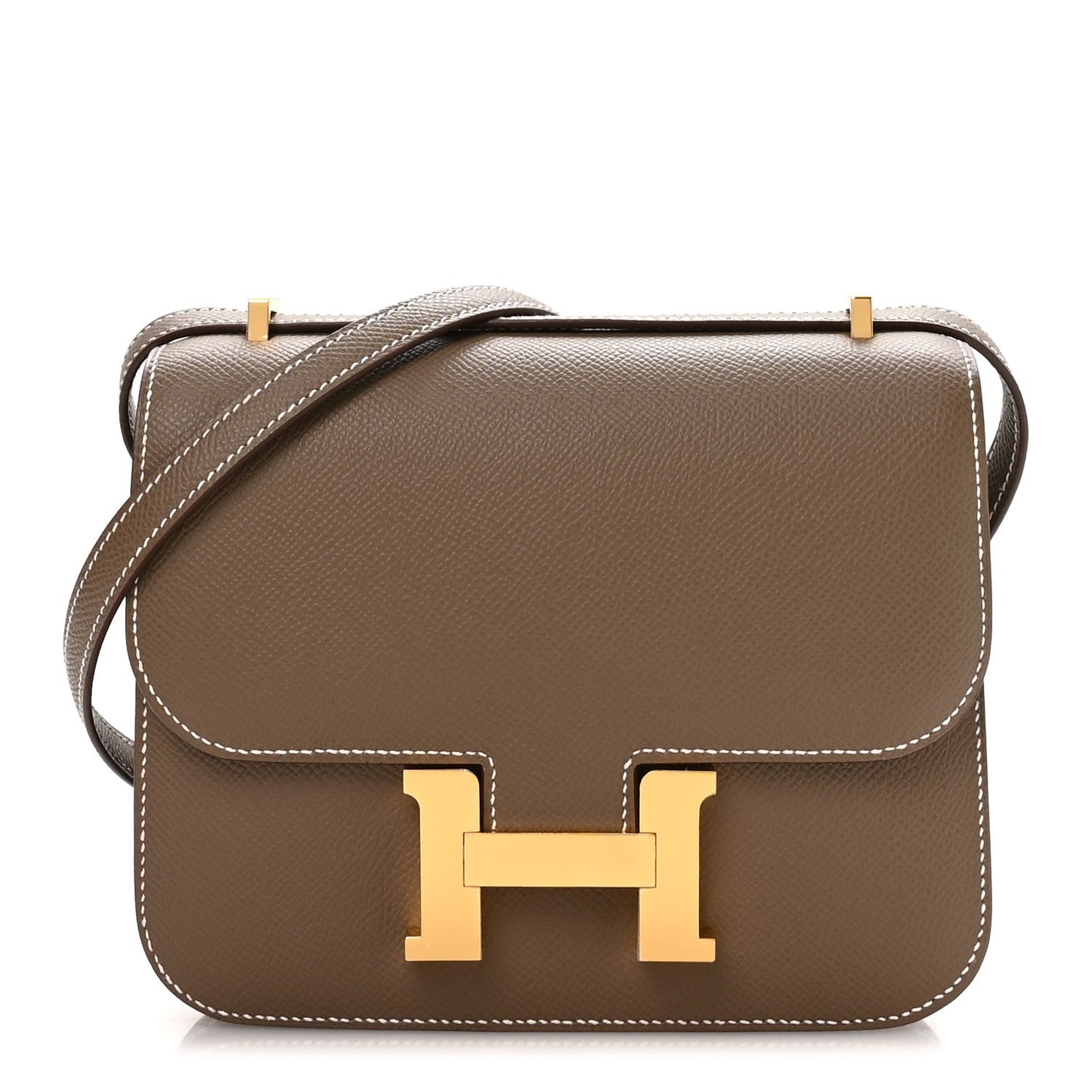Hermès Epsom Constance 18 Etoupe