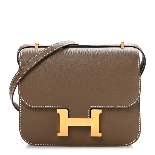 Hermès Epsom Constance 18 Etoupe