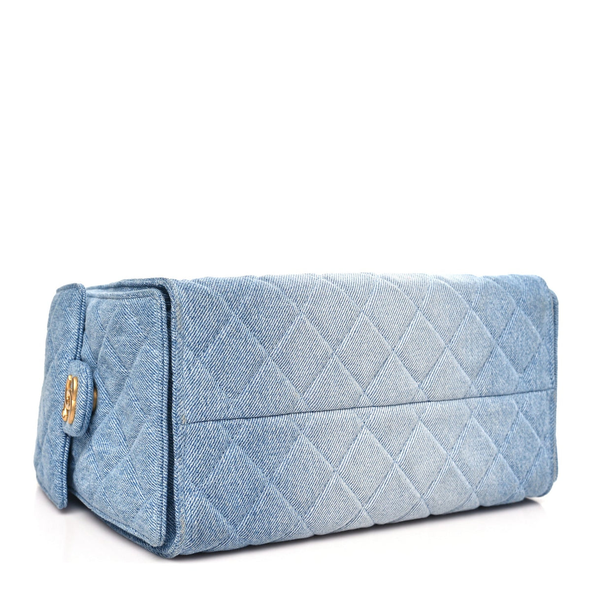 Chanel Washed Denim Quilted Small Chanel 25 Handbag Blue 2026 – PRELOOV