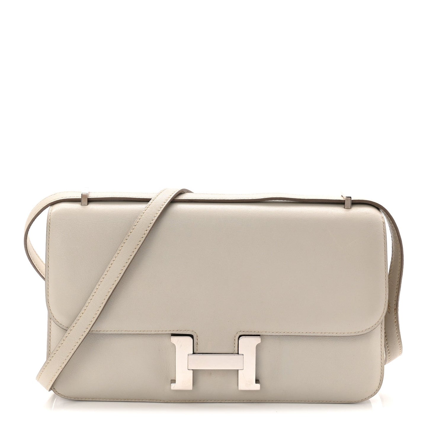 Hermès Evergrain Constance Elan 25 Gris Perle