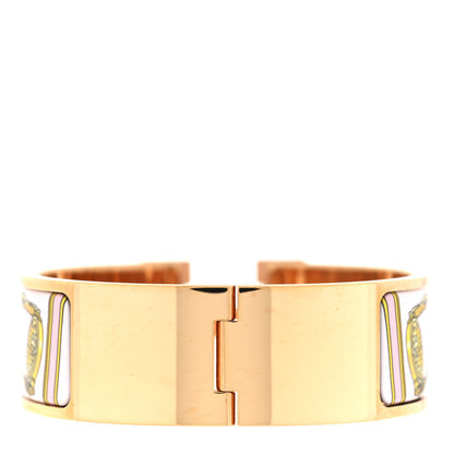 Hermes Musee Clic Clac H Bracelet PM Dragee image 3