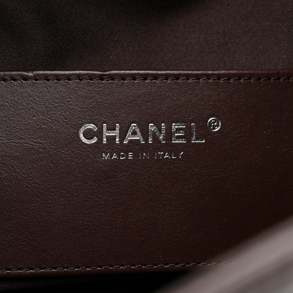 Chanel Caviar Quilted Small Chanel 25 Handbag Dark Brown 2026 – PRELOOV
