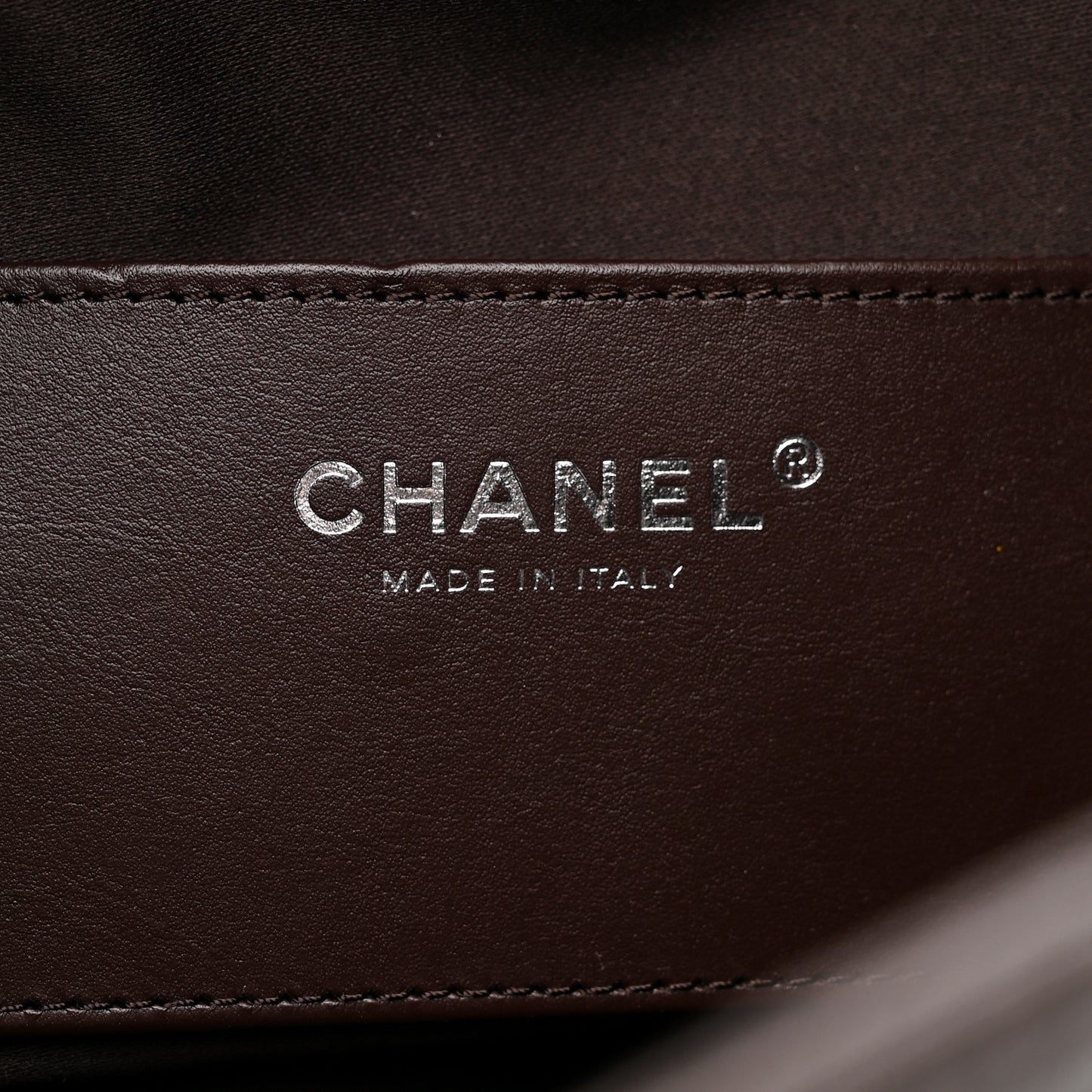 Chanel Caviar Quilted Small Chanel 25 Handbag Dark Brown 2026 – PRELOOV