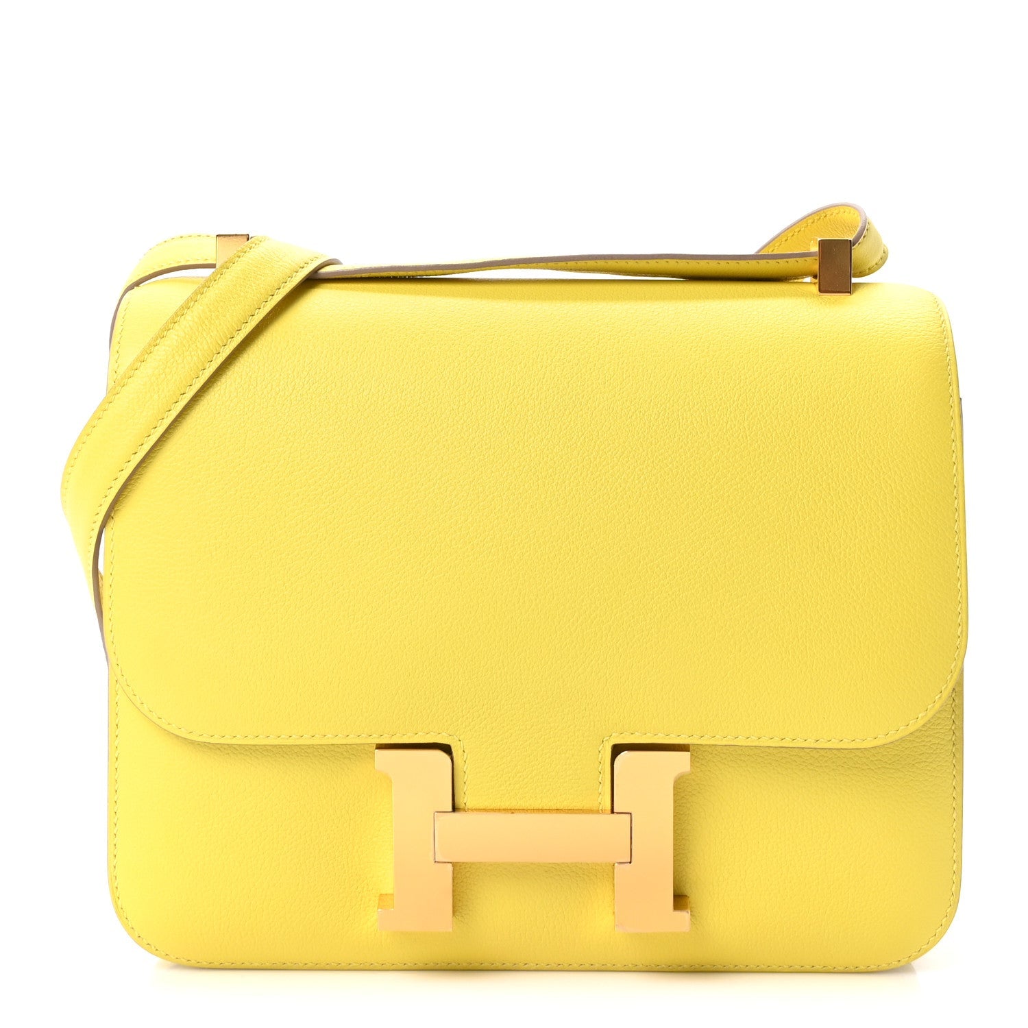 Hermès Evercolor Constance 24 Lime