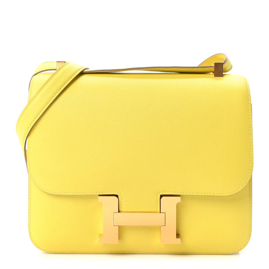 Hermès Evercolor Constance 24 Lime