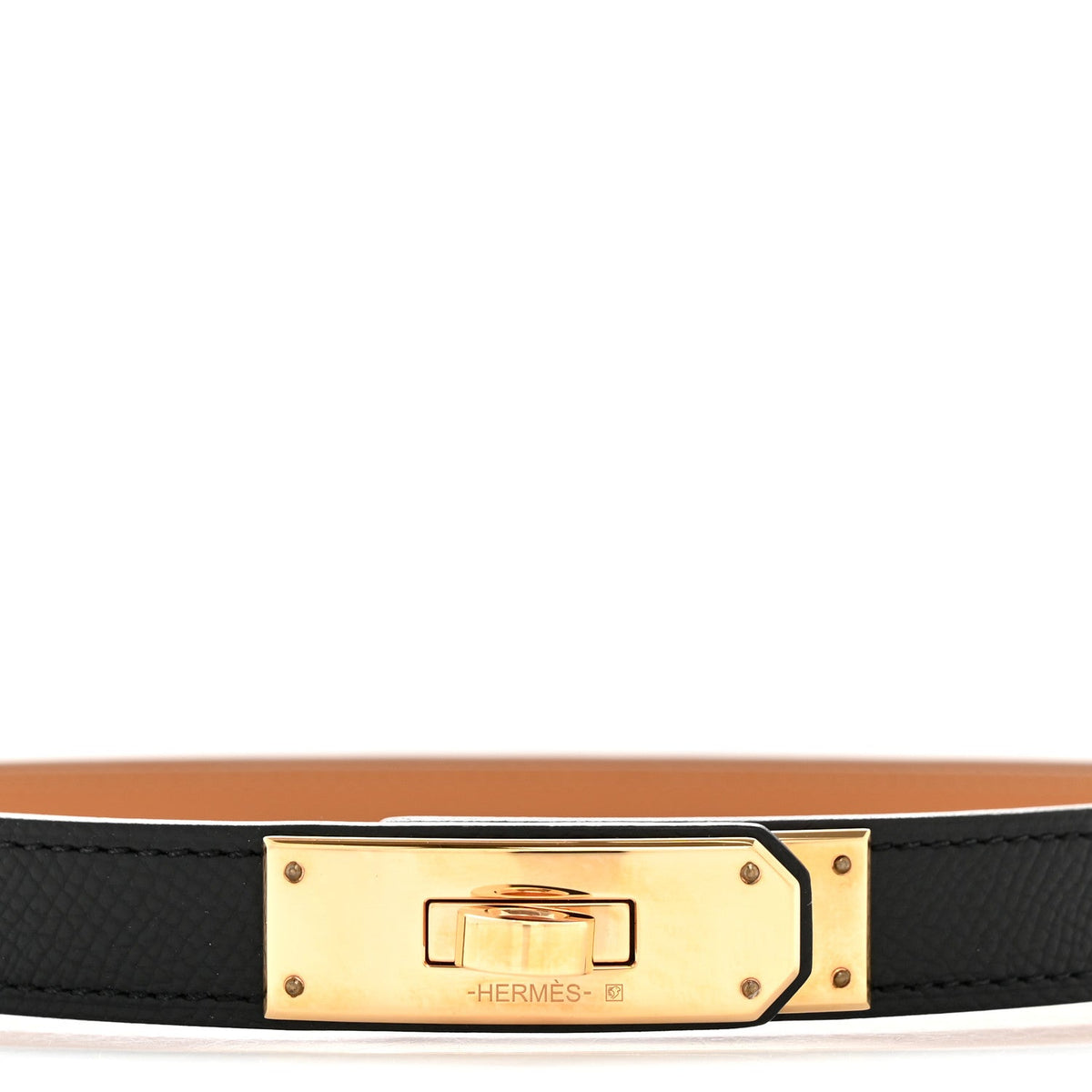 Hermes Kelly Belt Black Epsom image 3