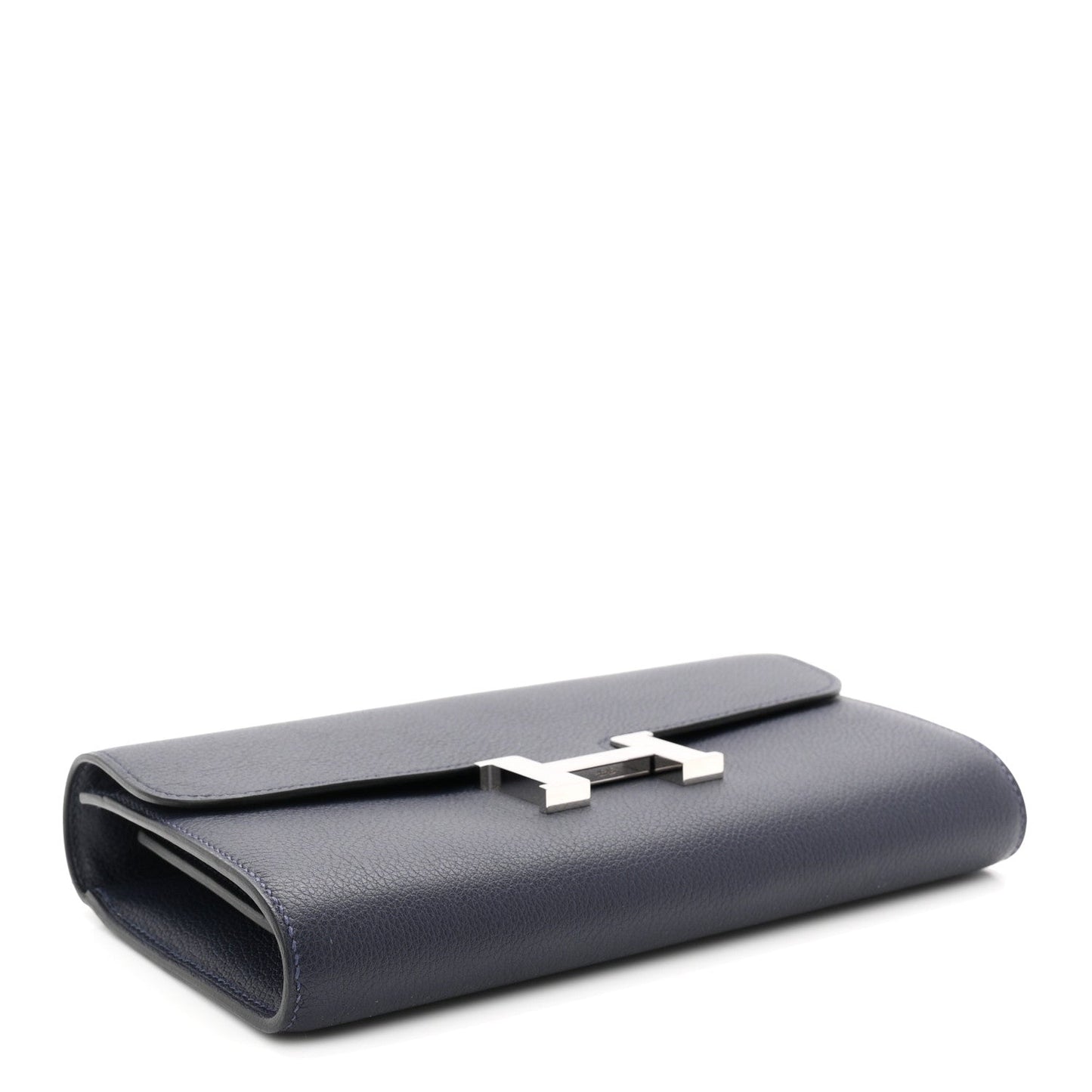 Hermès Evercolor Constance Wallet To Go Bleu Nuit foto 3