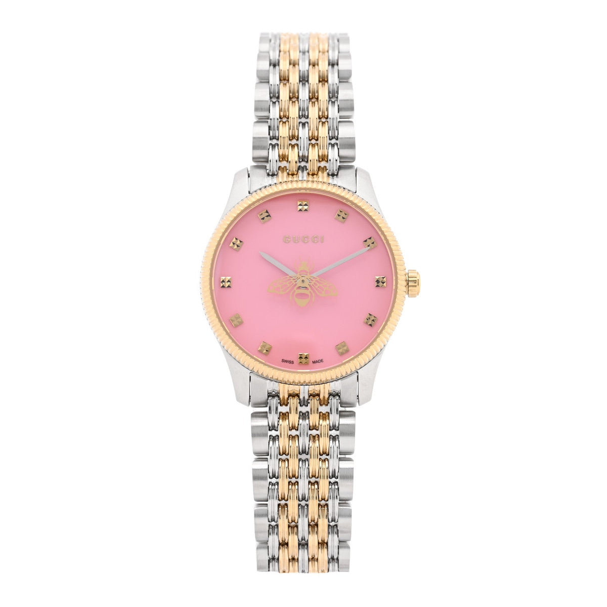 Gucci G-Timeless Bee Watch Pink 29mm image 1