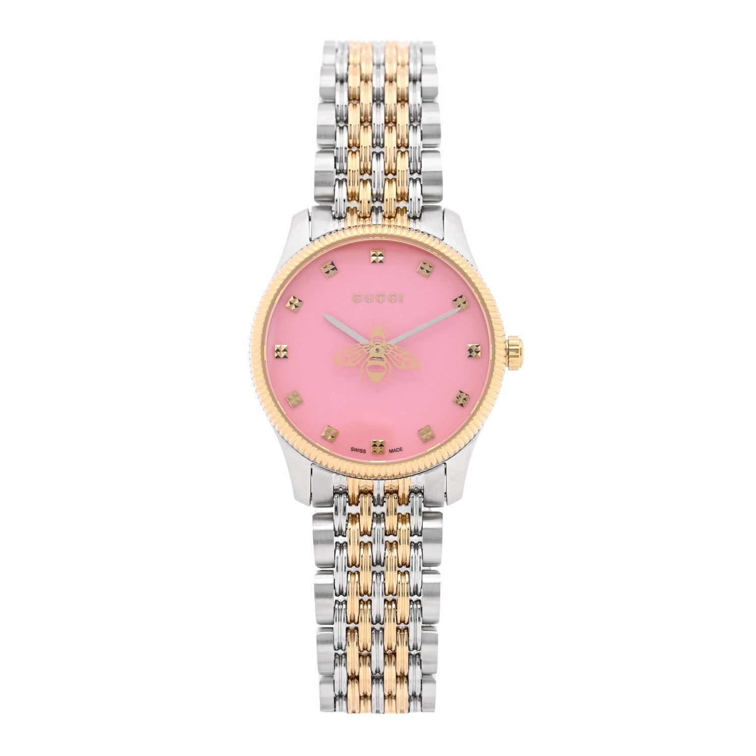 Gucci G-Timeless Bee Watch Pink 29mm image 1